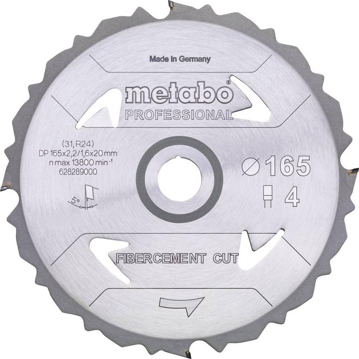 Metabo Fibercement Cut - Professional