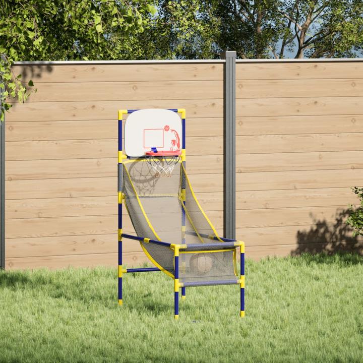 Immagine prodotto VidaXL Set da gioco di basket arcade con palla e pompa
