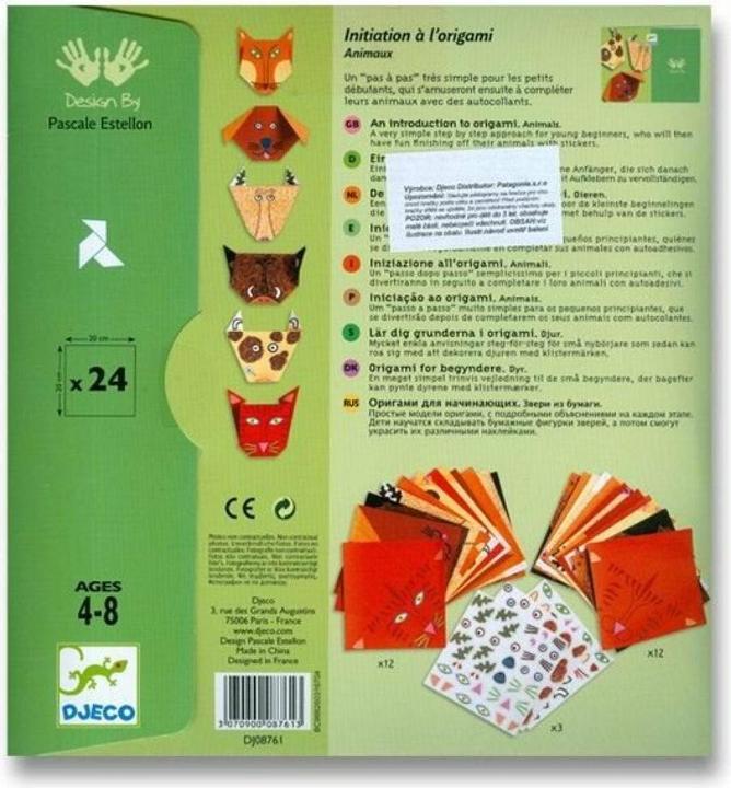 Produktbild Djeco Origami Tiere