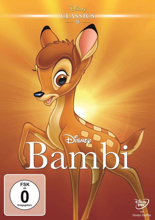 Immagine prodotto Bambi (DVD, 1942, Tedesco)