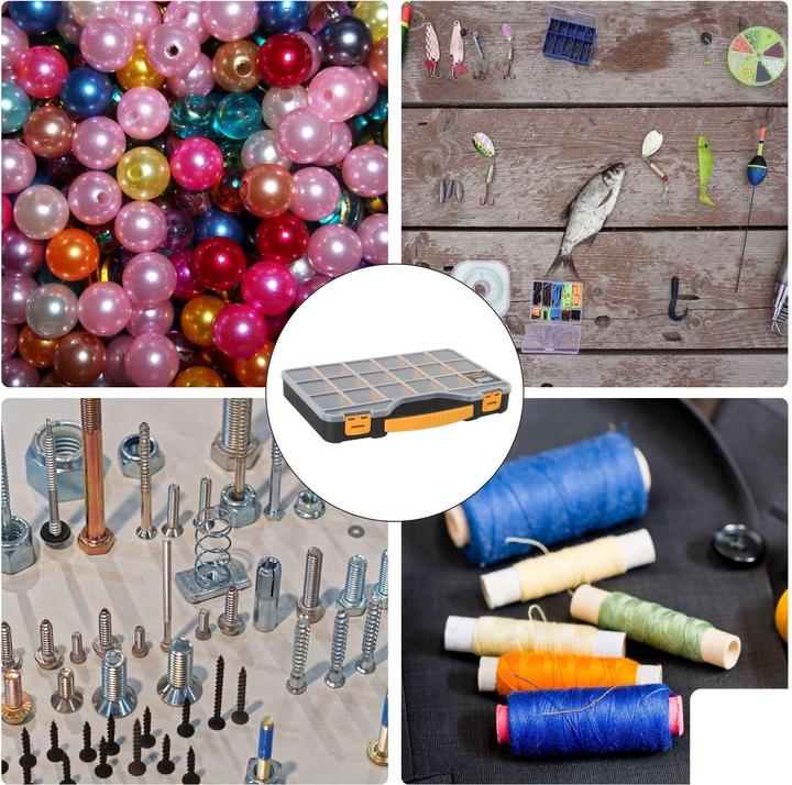 Actual product image Perel Assortment box