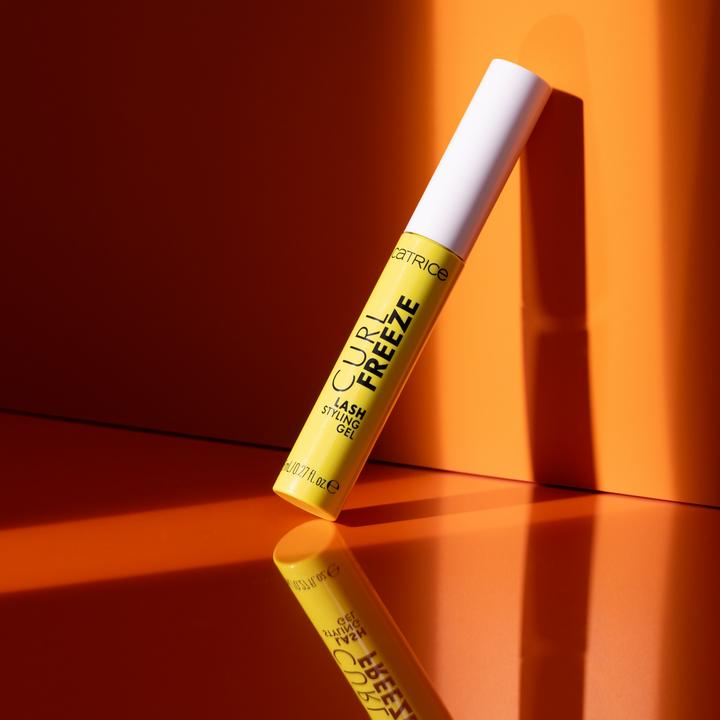 Catrice Curl Freeze Lash Styling Gel (10 Milky Black Tint)