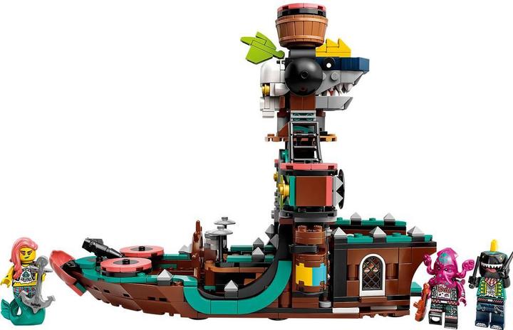 Produktbild LEGO Punk Pirate Ship (43114, LEGO Vidiyo)