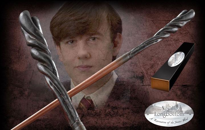 Produktbild Noble Collection Harry Potter Zauberstab Neville Longbottom (Charakter-Editio