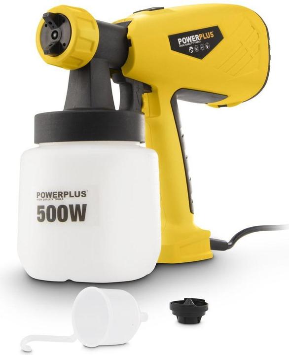 Immagine prodotto Powerplus Pistola a spruzzo per verniciatura 500W