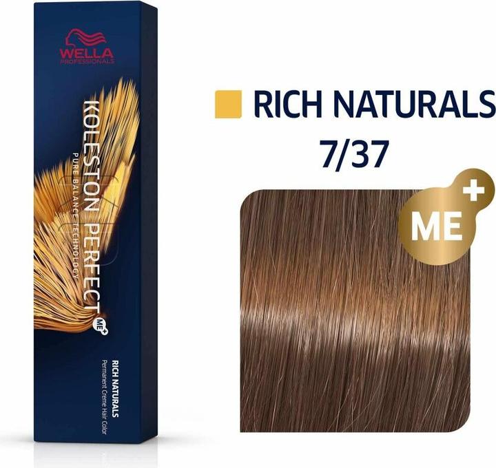 Actual product image Wella Koleston Perfect ME+ Rich Natural (7/37)