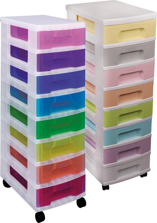 Actual product image Really Useful Box Shelf unit (30 x 42 x 92.5 cm, 7 l)