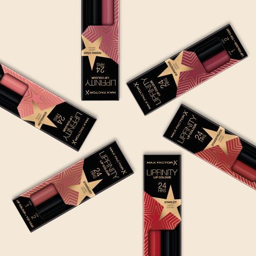 Actual product image Max Factor Lipfinity 24HRS (80 Starglow)