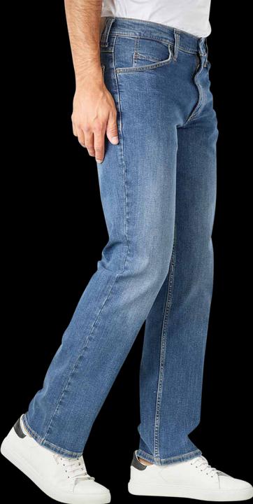 Produktbild Mustang Tramper Jeans Straight Fit Medium Blue (W46/L30)