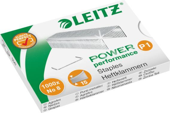 Produktbild Leitz Heftklammern 6/4 5547 (1000 x)