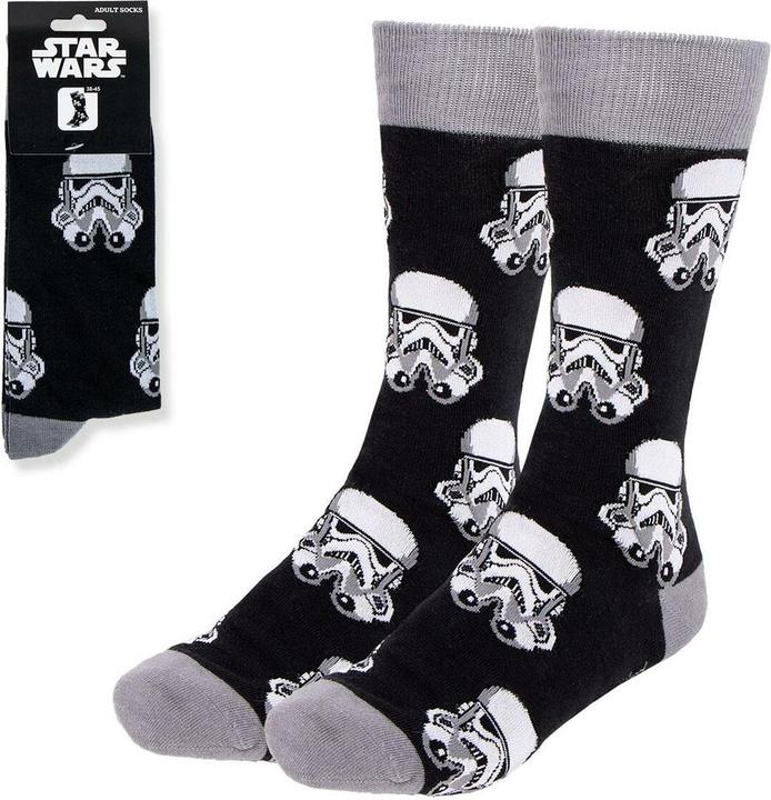 Immagine prodotto Cerdá Calze Star Wars Stormtrooper 38-45 (Confezione singola, 38 - 45)
