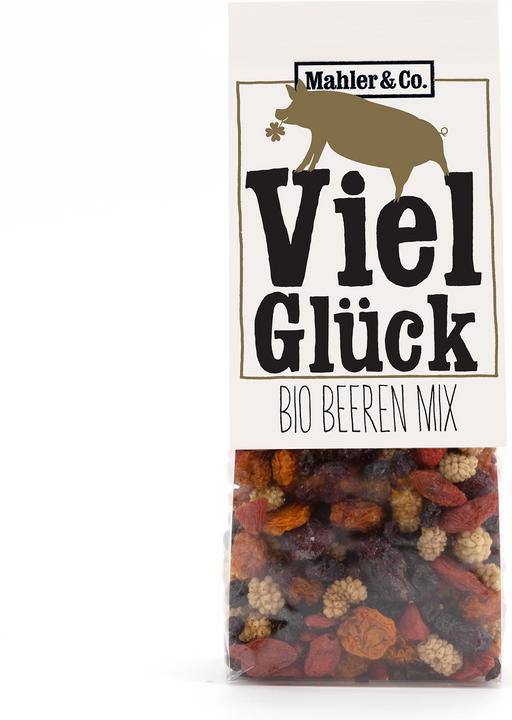 Immagine prodotto Mahler & Co. Buona fortuna Glückssäuli Mini Berry Mix