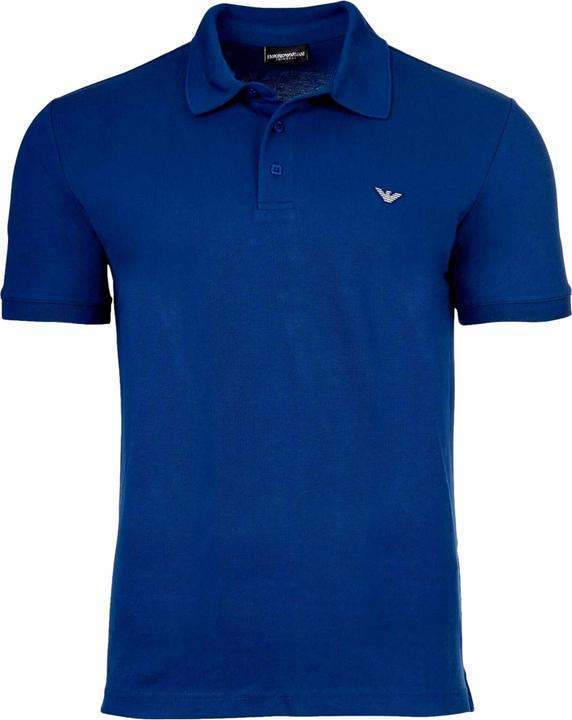 Emporio Armani Poloshirt Kurzarmshirt mit Polokragen