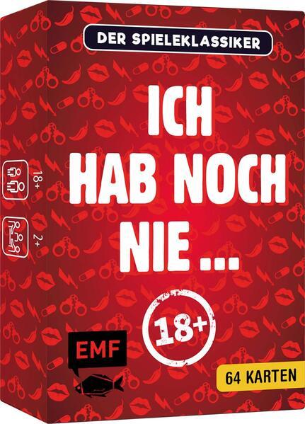 Produktbild Kartenspiel: Ich hab noch nie... – Ü18 (Deutsch)