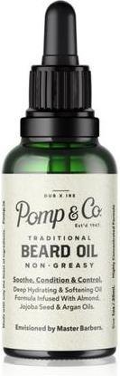 Image du produit Pomp & Co Huile à barbe 30 ml (30 ml)