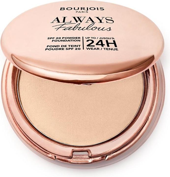 Bourjois Bj Polvo Compacto Toujours Fabuleux (300 Rose sable)