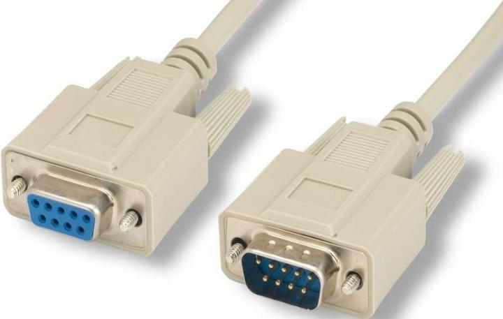Produktbild MicroConnect Serielles Verlängerungskabel (5 m, VGA)