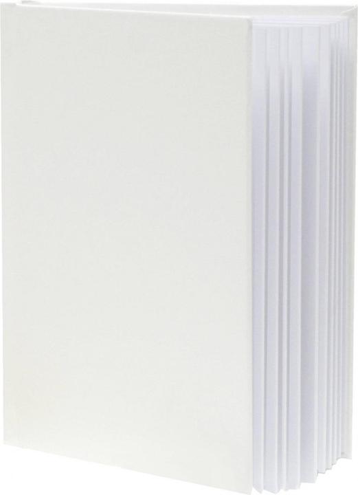 Immagine prodotto Deknudt Album fotografico 20x20 20 pagine bianche A66DF1 (21,5 x 21,5 cm)