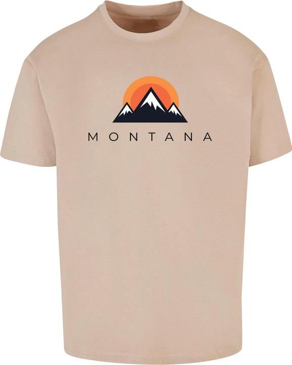 Immagine prodotto Merchcode Montana Heavy Oversize Tee-BY102 - 116409 (XL)