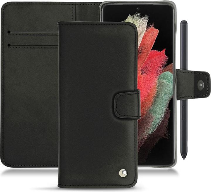 Produktbild Noreve Lederschutzhülle Wallet (Samsung Galaxy S21 Ultra)