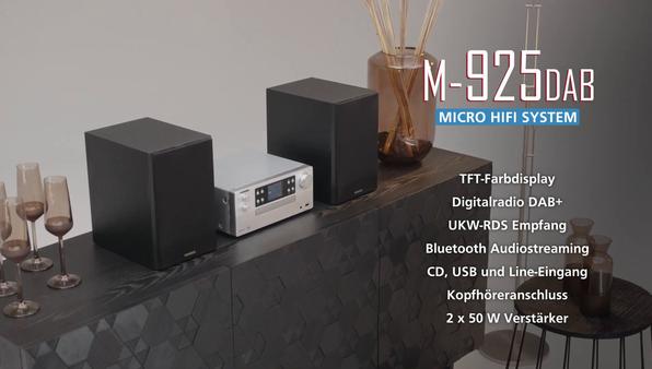 Actual product image Kenwood M-925 DAB (Bluetooth, CD player, 2x 50 W)