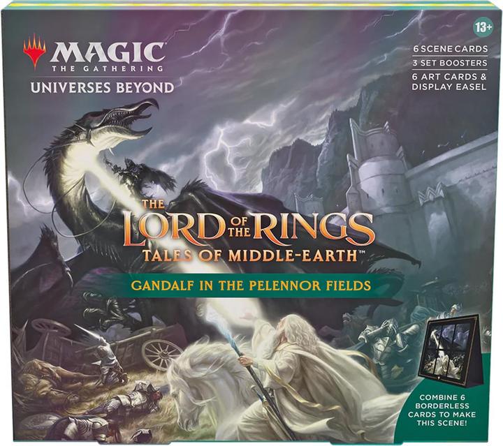 Produktbild Magic the Gathering The Lord of the Rings: Tales of Middle-earth assortiert (Englisch, Box Set & Collection)