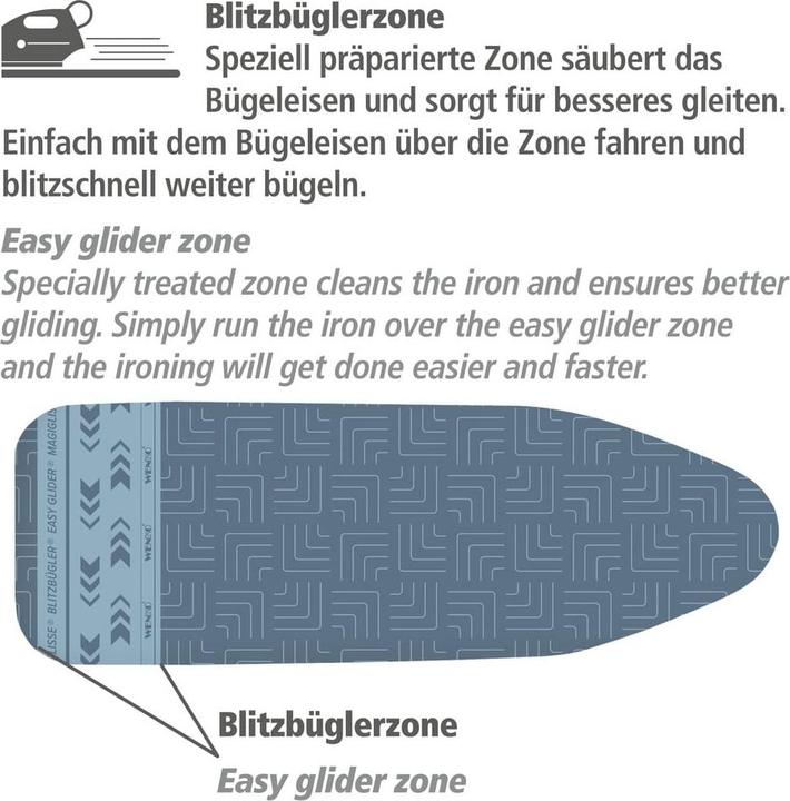 Produktbild Wenko Bügelbrettbezug Air Comfort M