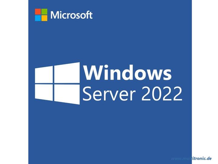 Produktbild Microsoft Windows Server 2022 Standard (1 User, unbegrenzt)