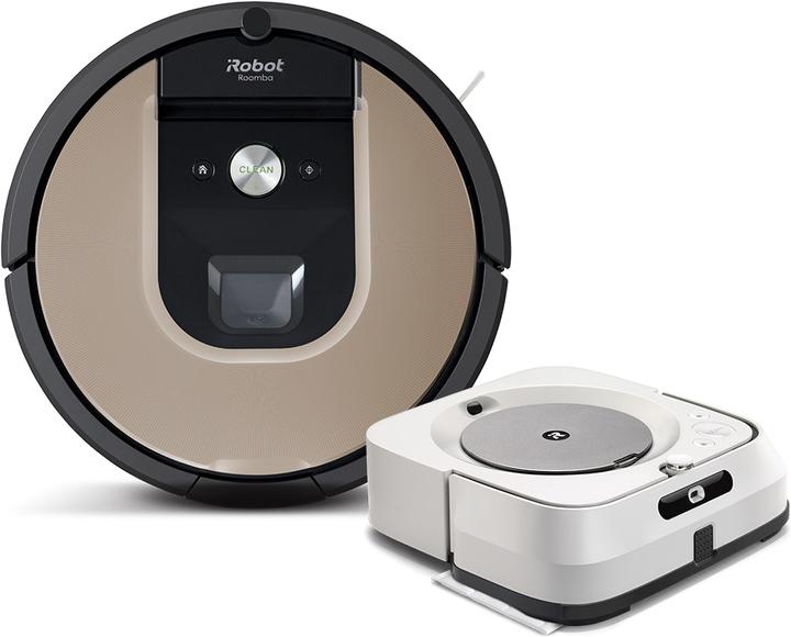 Actual product image iRobot Roomba 976 & Braava Jet m6
