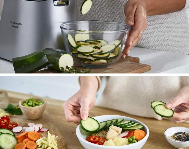 Produktbild Kenwood Auswurfraffel AT340