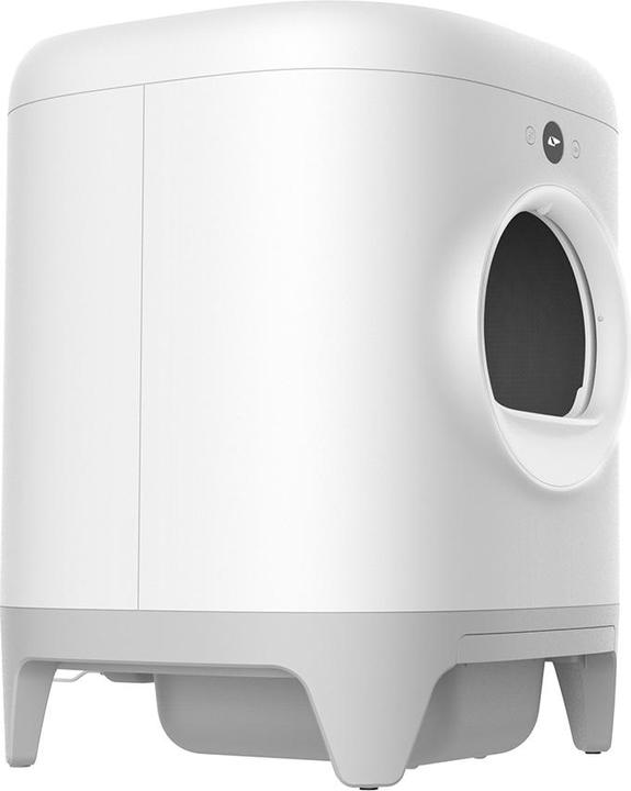 Actual product image Petkit PURA X Self-cleaning litter tray White (Self-cleaning litter tray)