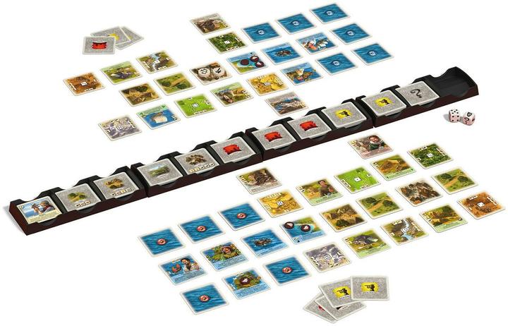 Actual product image Kosmos KOO Catan - The Duel - Big Box 682057 (German)