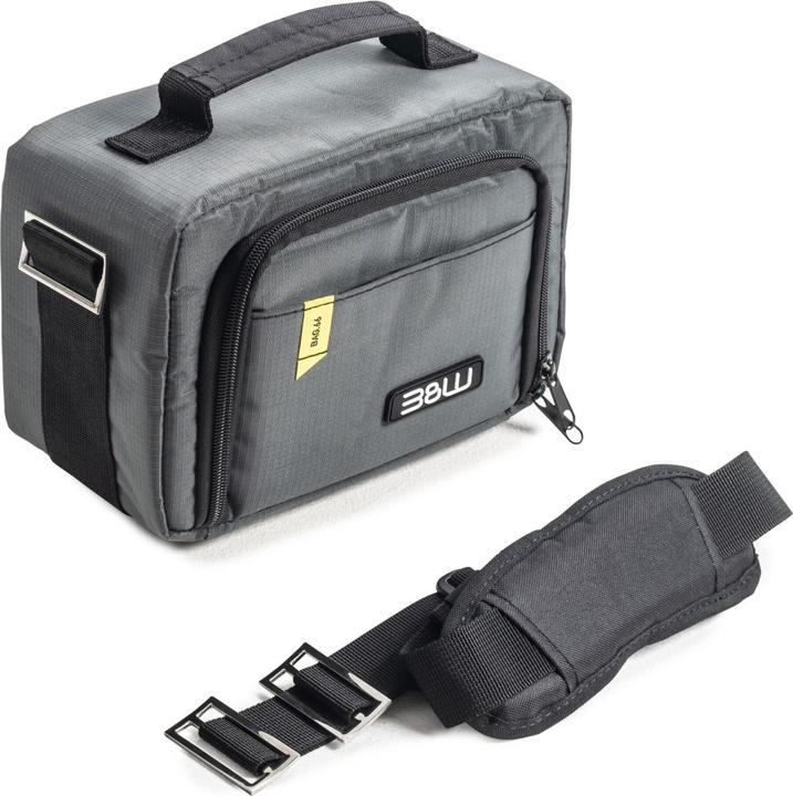 Actual product image B&W International B&W photo.bag TEX.66.RPD grey (Camera shoulder bag, 4.30 l)