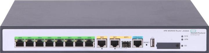 Immagine prodotto HPE E Router FlexNetwork MSR958 1GbE e Combo 2GbE WAN 8GbE LAN