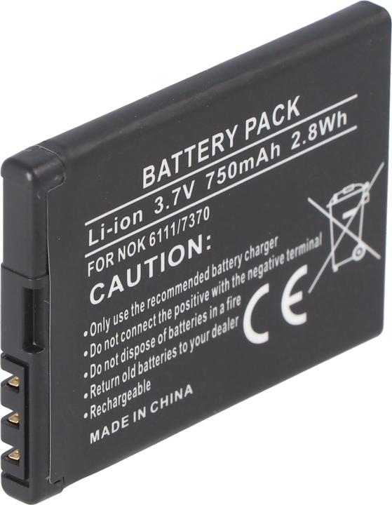 Produktbild Nokia Akku 2630, 2600C, BL-4B