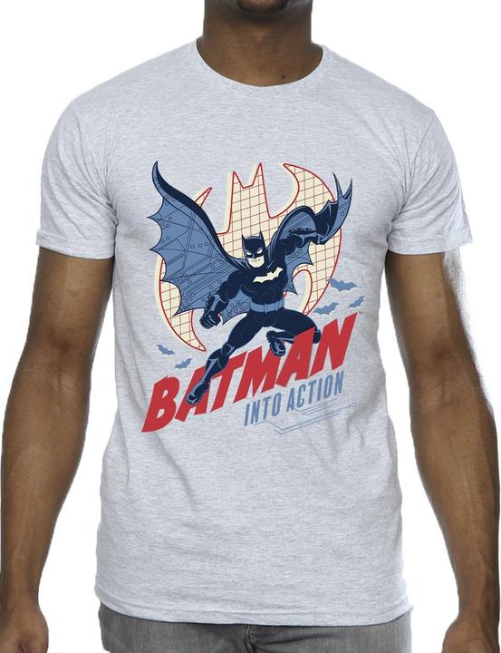 Produktbild Batman Into Action TShirt (XXL)
