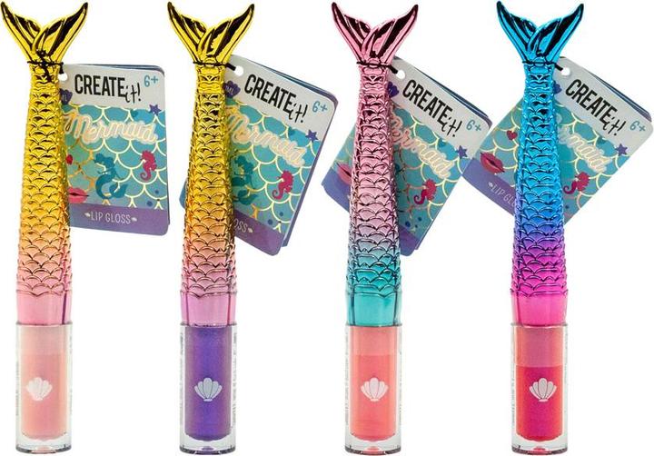 Produktbild Create It! Einzelner Lipgloss „ Mermaid“.