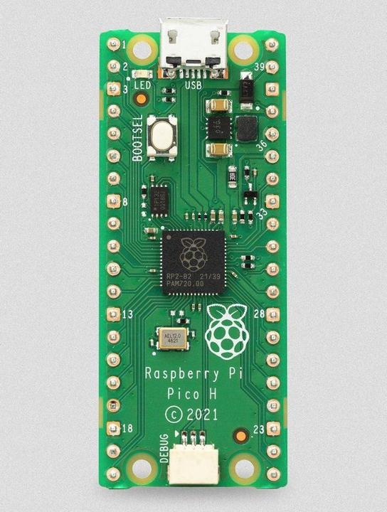 Produktbild Raspberry Pi Mikrocontroller RP-PICO-H