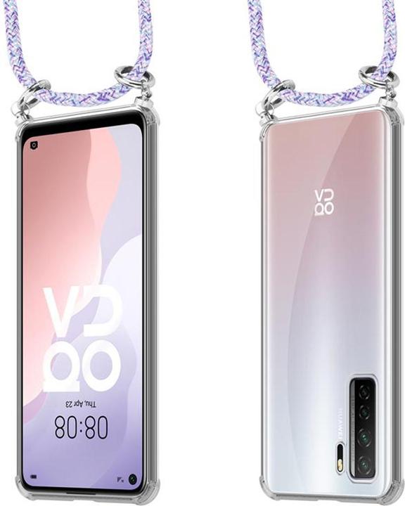 Produktbild Cadorabo TPU Handy Kette SILBER Cover