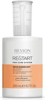 Actual product image Revlon Hair Care Restart Pro-Care System Repair Shot Rebonding Effect 200 Milliliters (200 ml)