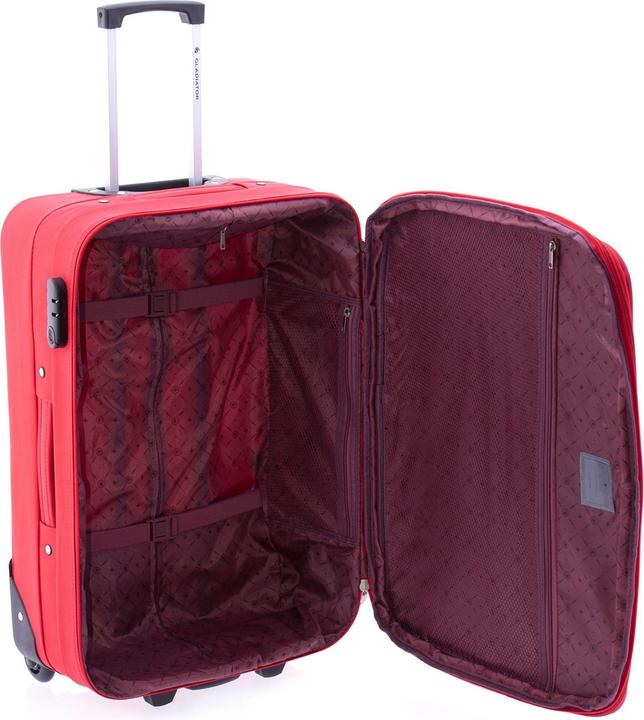 Produktbild Wüsthof 2100 2 Rollen Trolley 61 cm mit Dehnfalte (57 l)