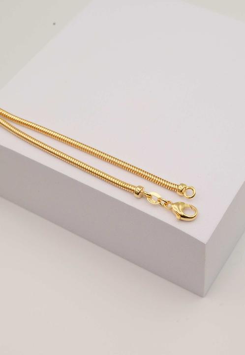 Produktbild Muau Schlange (Gelbgold 750, 40 cm)