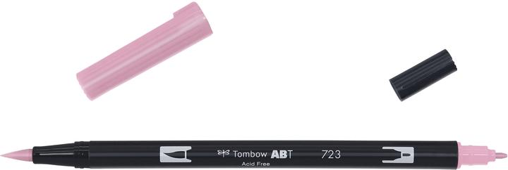 Actual product image Tombow ABT Dual Brush Pen (Violet, 1 x)