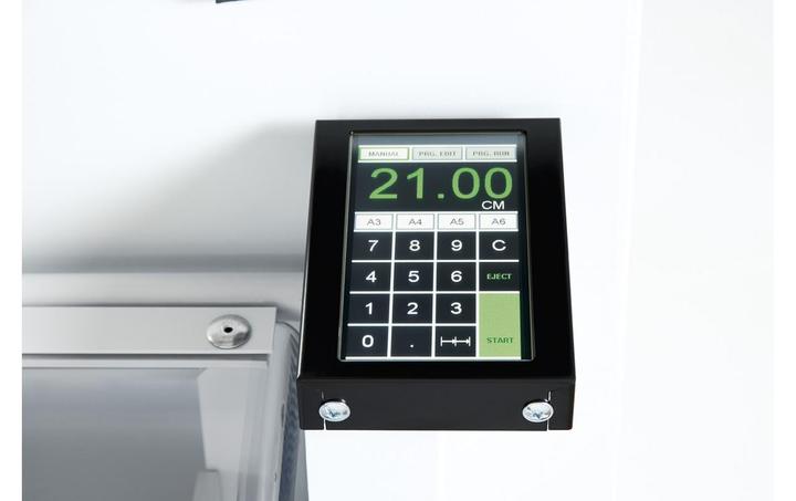 Produktbild Ideal Stapelschneider 4855 (800 Blätter)