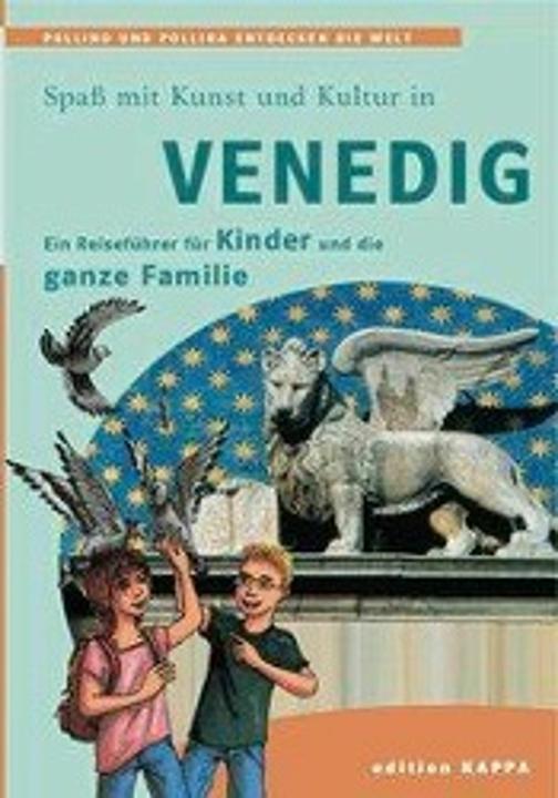 Produktbild Spass mit Kunst und Kultur in Venedig (Deutsch, Reinhard Keller, Bernd O Schmidt, 2015)