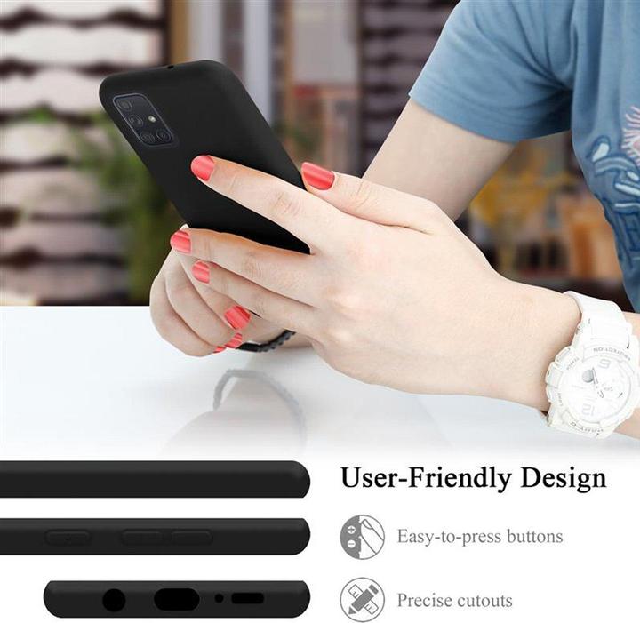 Immagine prodotto Cadorabo Copertura della cassa del silicone liquido TPU (Samsung Galaxy M40s)