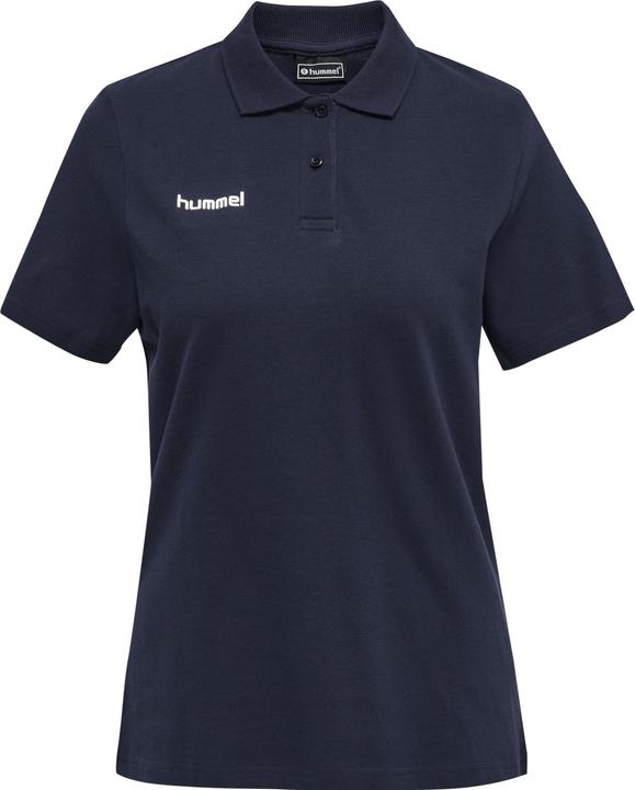 Actual product image hummel Go Cotton Polo Ladies (S)