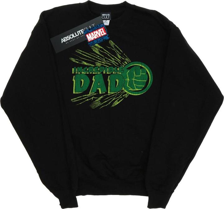 Hulk Incredible Dad Sweatshirt