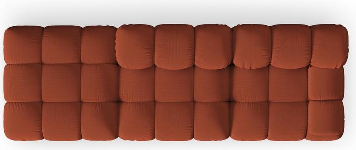 Actual product image Micadoni Left Modular Sofa, "Bellis", 4 Seats, 282x94x70Made in Europe (2 person sofa, 3-seater, 4-seater)