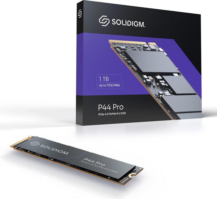 Image du produit Intel SOLIDIGM SSD P44 PRO 1TB M.2 (1000 Go, M.2 2280)